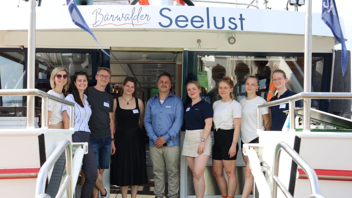 Mit der Handwerkskammer in’s Lausitz Café